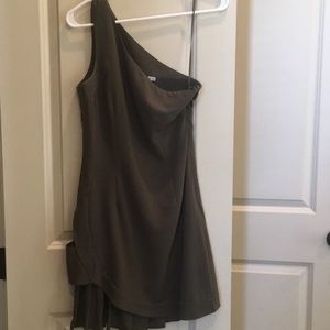 finders Keepers | olive green dress